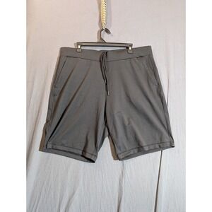 32 Degrees Cool Men's Black Stretch Drawstring Shorts XL